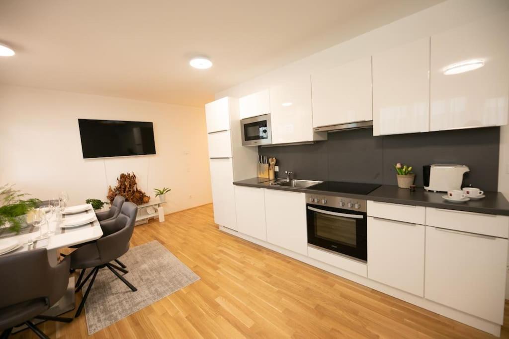 Schoenes Living Am Donauufer 비엔나 외부 사진