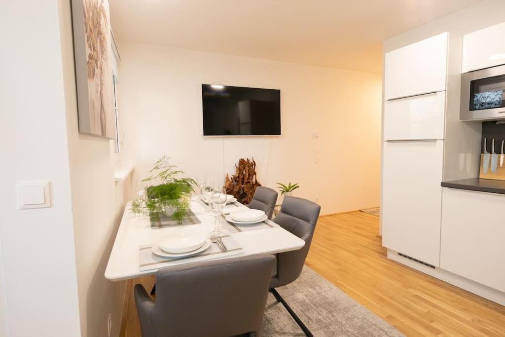 Schoenes Living Am Donauufer 비엔나 외부 사진