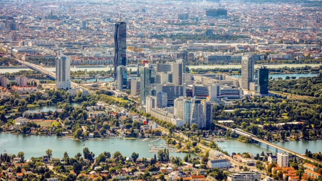 Schoenes Living Am Donauufer 비엔나 외부 사진