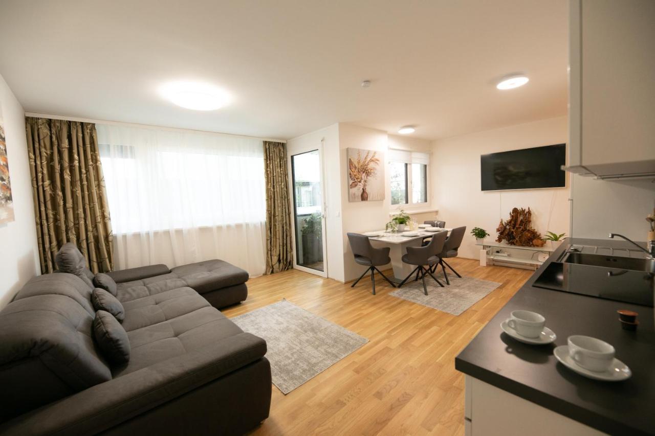 Schoenes Living Am Donauufer 비엔나 외부 사진