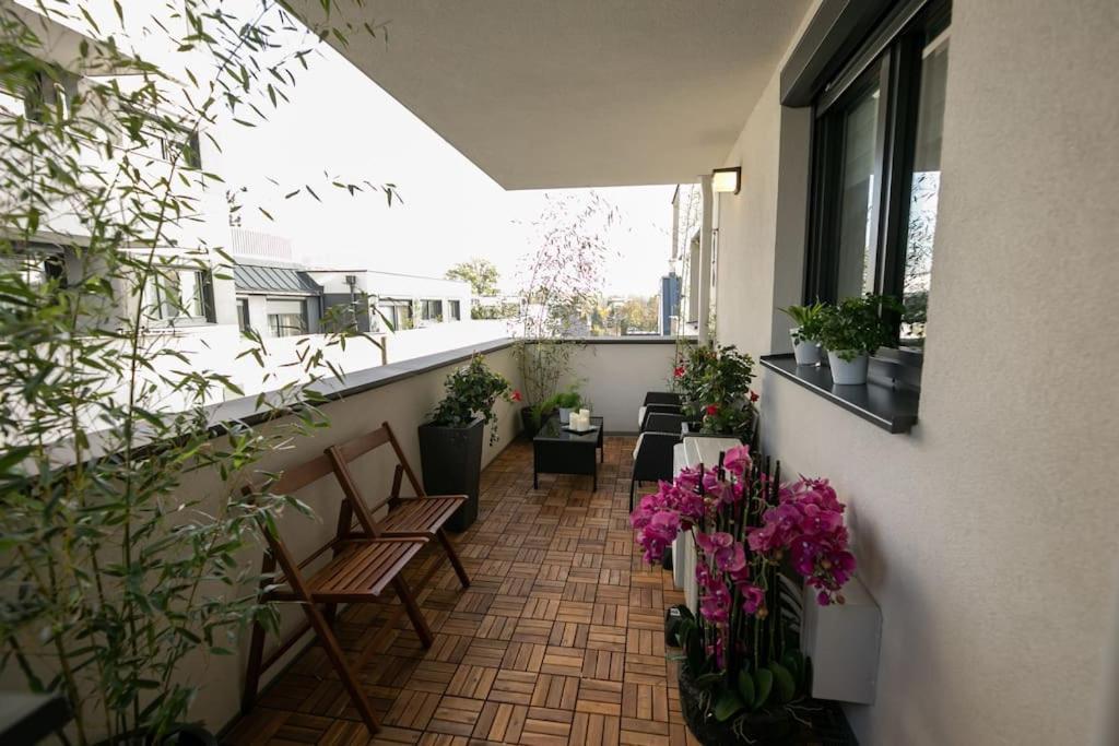 Schoenes Living Am Donauufer 비엔나 외부 사진