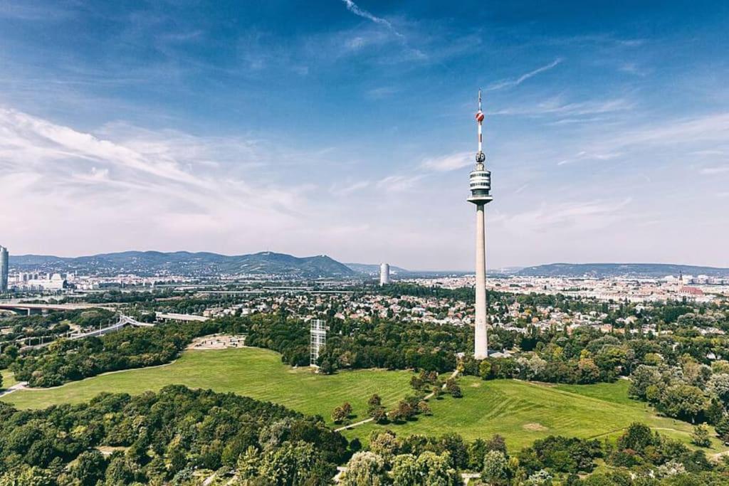 Schoenes Living Am Donauufer 비엔나 외부 사진