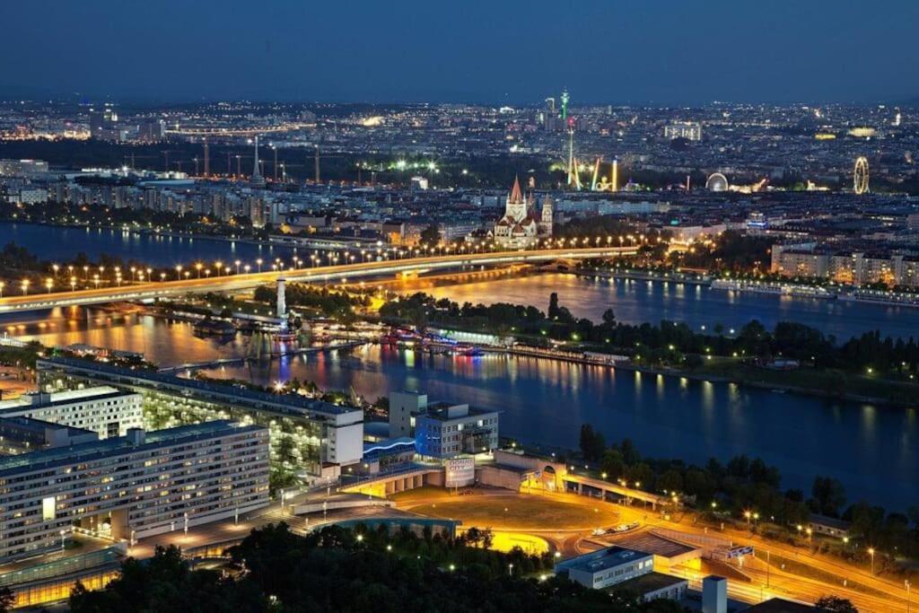 Schoenes Living Am Donauufer 비엔나 외부 사진