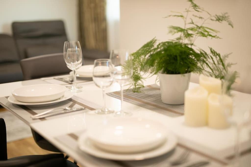 Schoenes Living Am Donauufer 비엔나 외부 사진