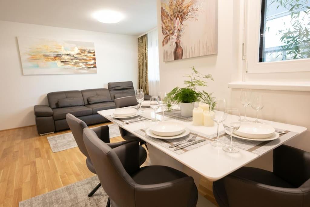 Schoenes Living Am Donauufer 비엔나 외부 사진