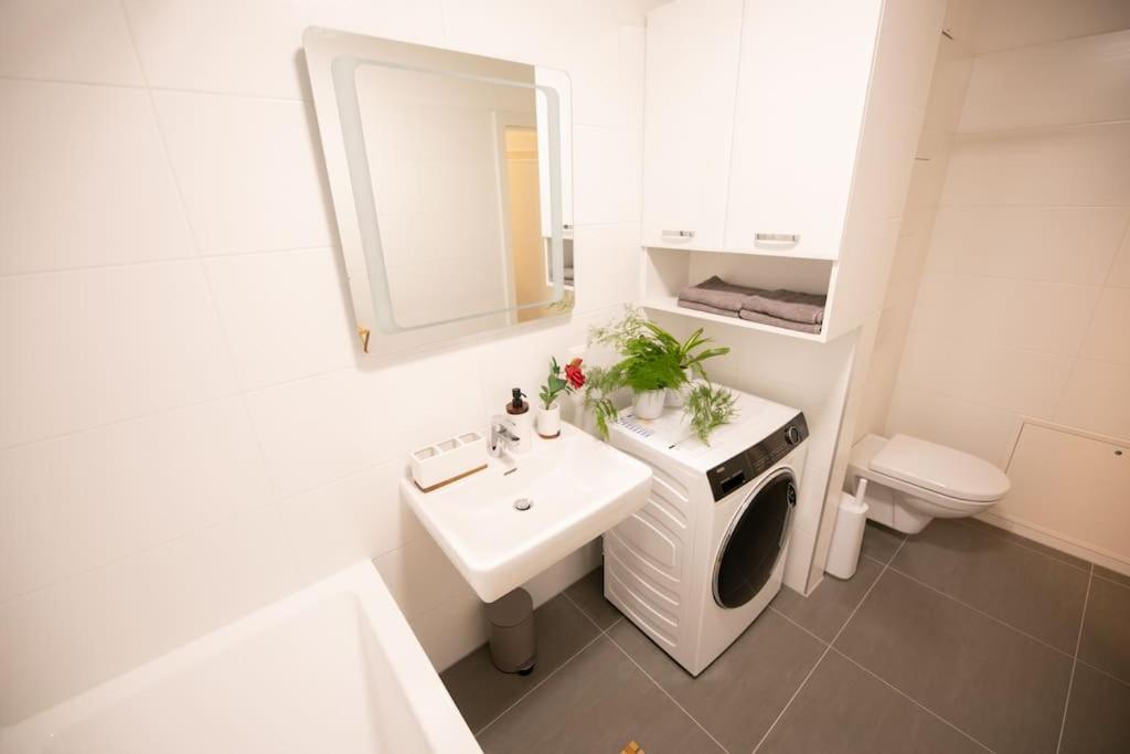 Schoenes Living Am Donauufer 비엔나 외부 사진
