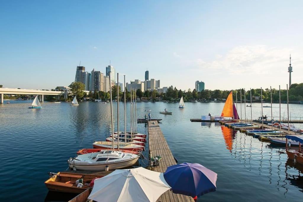 Schoenes Living Am Donauufer 비엔나 외부 사진