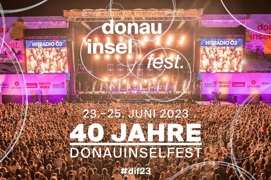 Schoenes Living Am Donauufer 비엔나 외부 사진