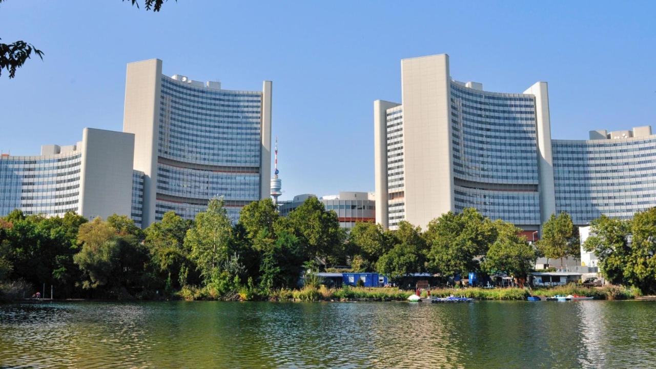 Schoenes Living Am Donauufer 비엔나 외부 사진