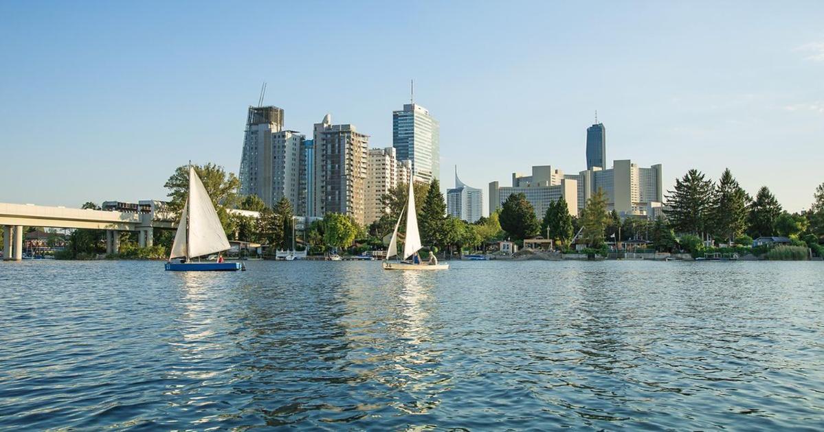 Schoenes Living Am Donauufer 비엔나 외부 사진
