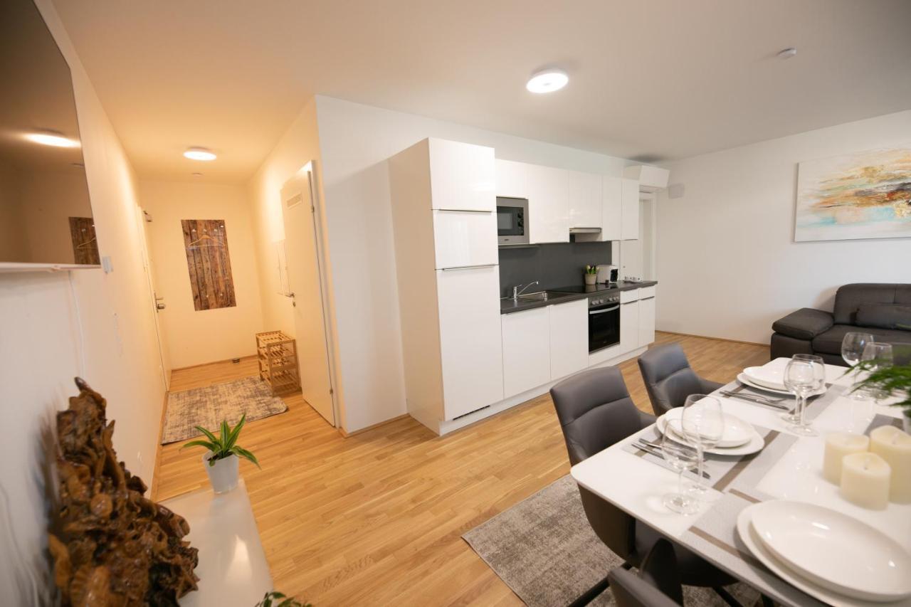 Schoenes Living Am Donauufer 비엔나 외부 사진